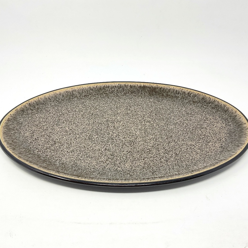 Denby Praline (retired) Stoneware Oval Serving Platter
